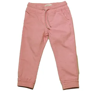 Pink Stretchable Joggers Pale