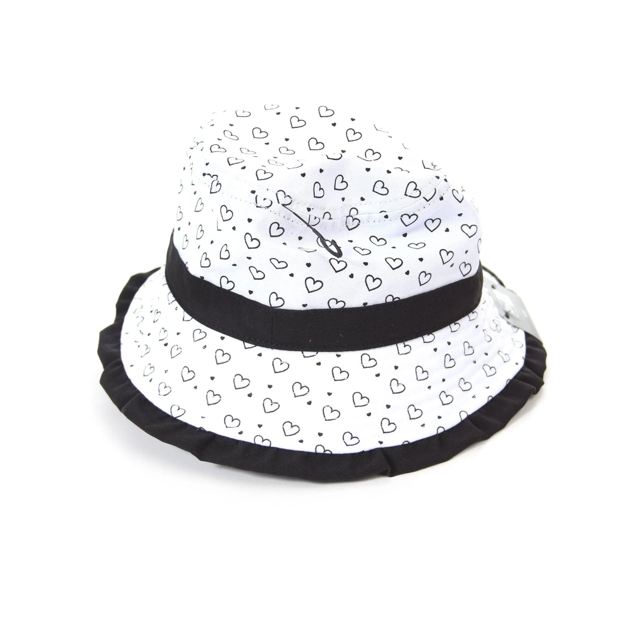 Portland Trail Blazers New Era Frill Youth Bucket Hat