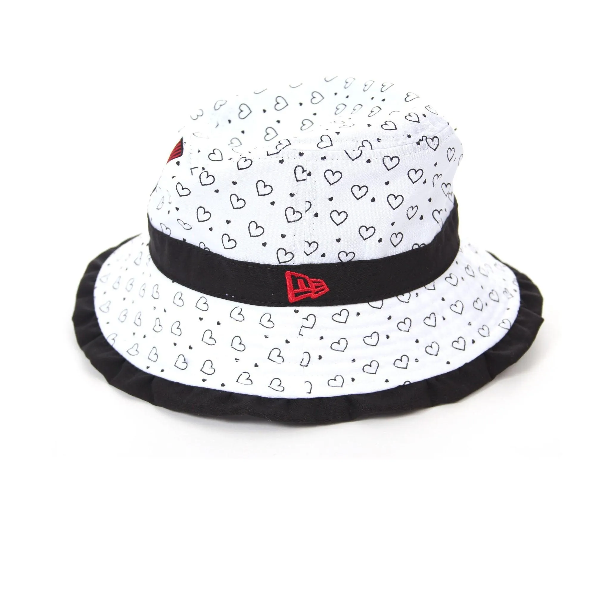 Portland Trail Blazers New Era Frill Youth Bucket Hat