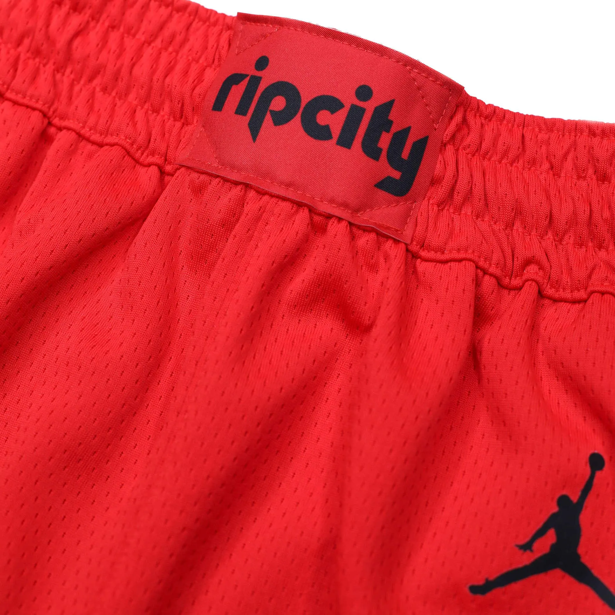 Portland Trail Blazers Nike Statement Edition Red Shorts