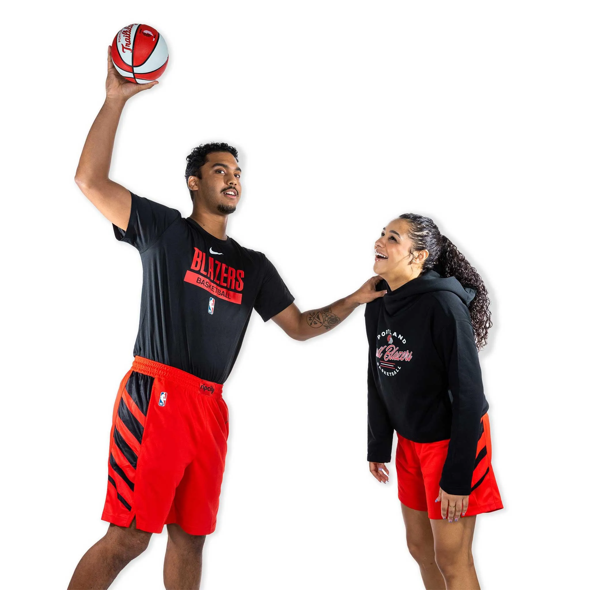 Portland Trail Blazers Nike Statement Edition Red Shorts