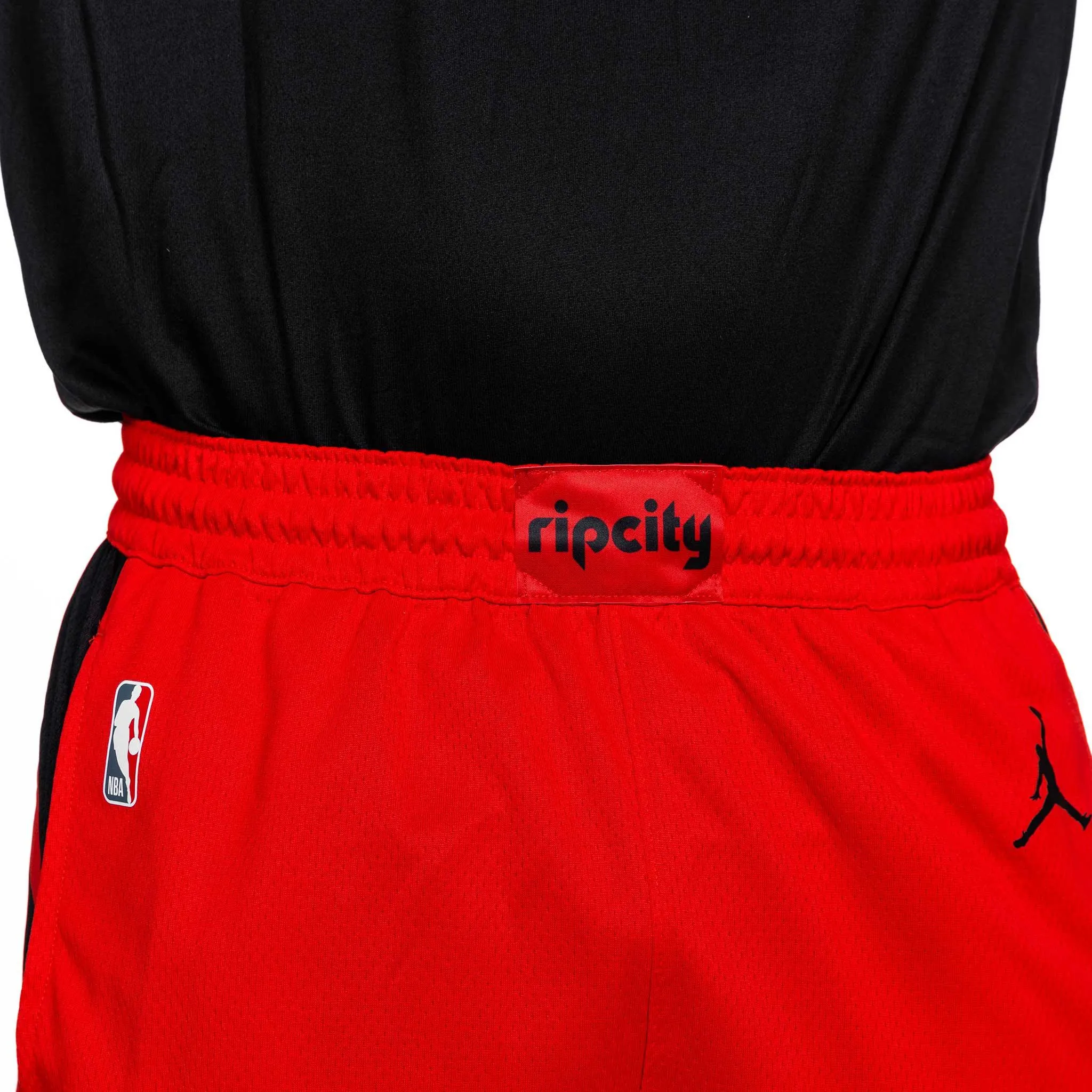 Portland Trail Blazers Nike Statement Edition Red Shorts