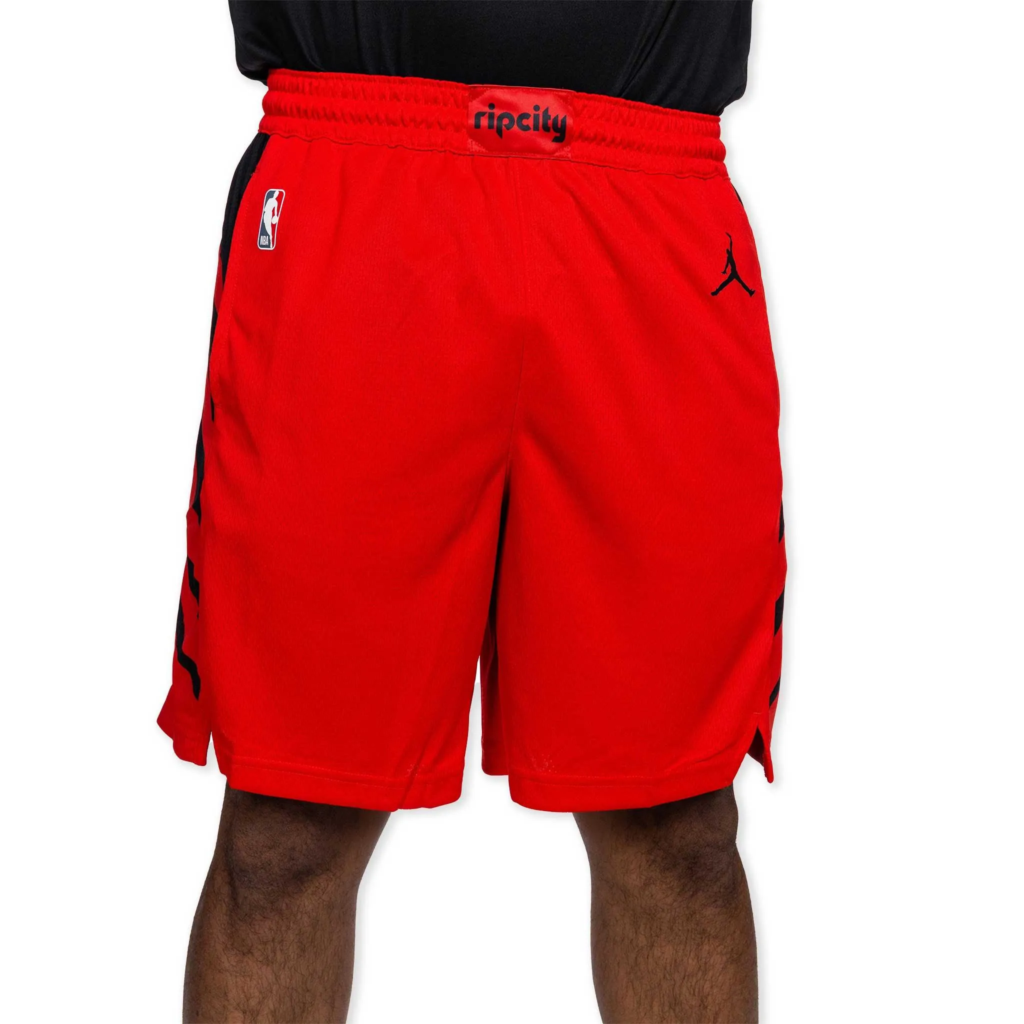 Portland Trail Blazers Nike Statement Edition Red Shorts