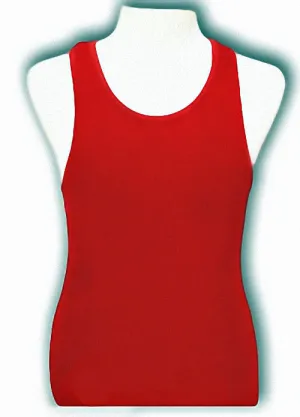 Pro Club A-Shirt Red Tank Tops