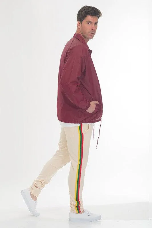 Rasta Taped Track Pants