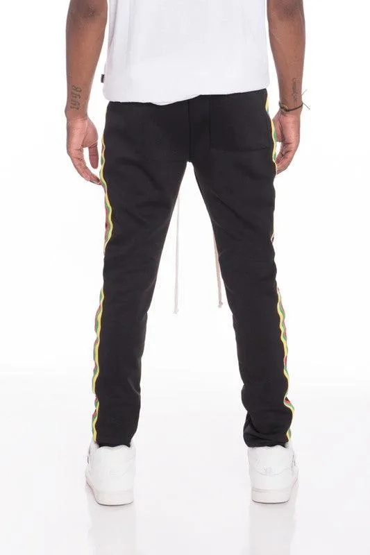 Rasta Taped Track Pants