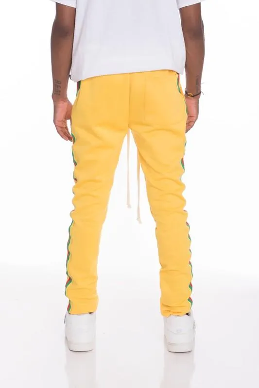 Rasta Taped Track Pants