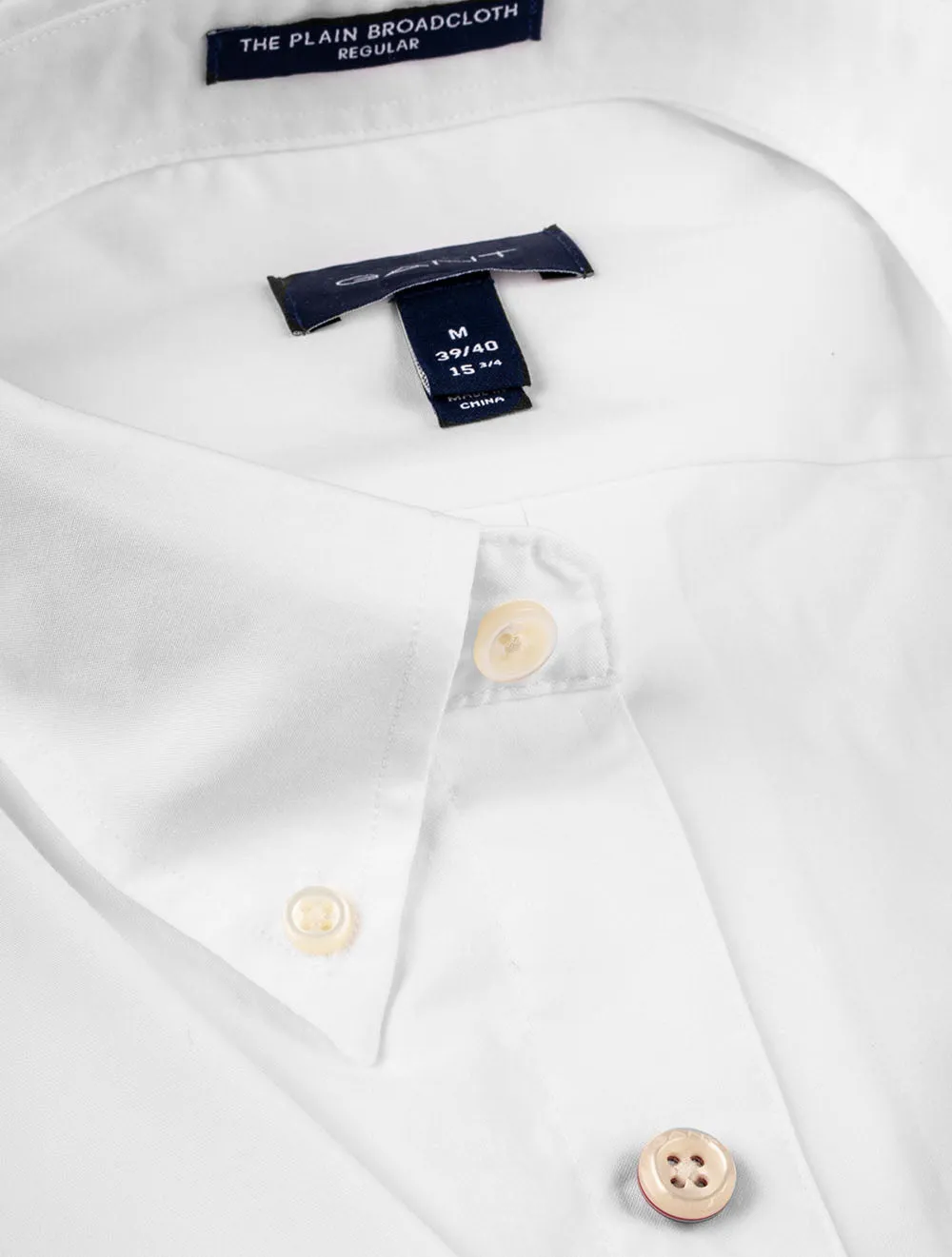 Regular Fit Buttondown shirt White