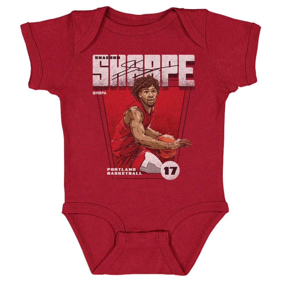 Shaedon Sharpe Portland Premiere Infant One Piece