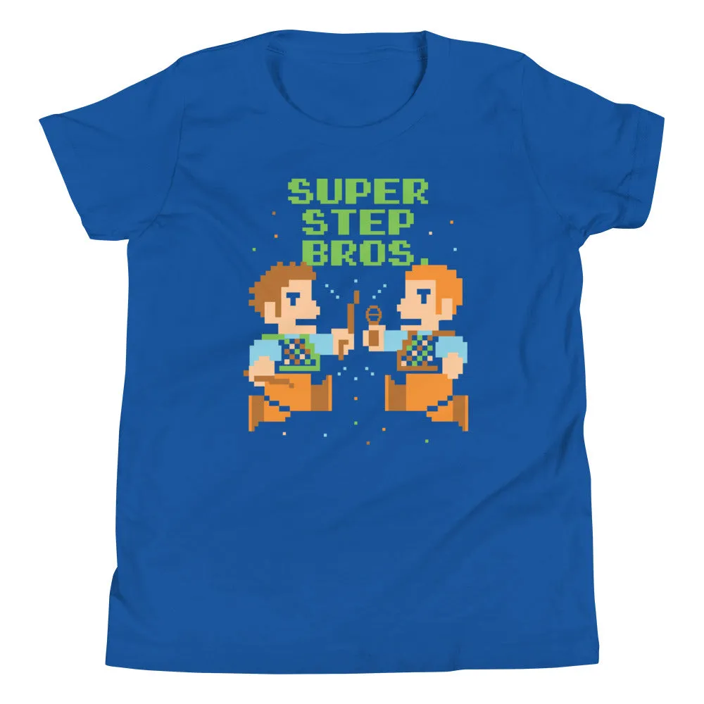 Super Step Bros Kid's Youth Tee