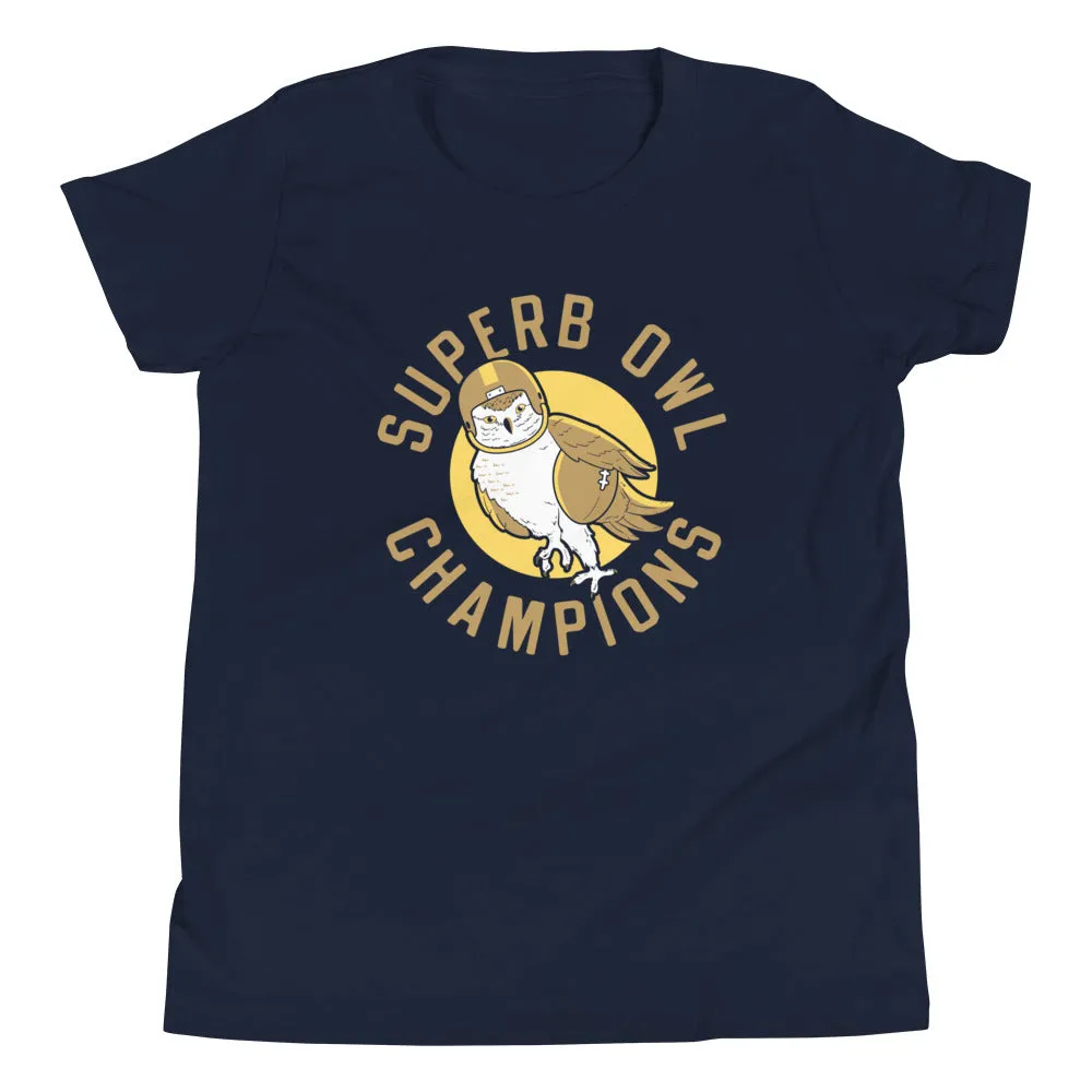 Superb Owl Kid's Youth Tee