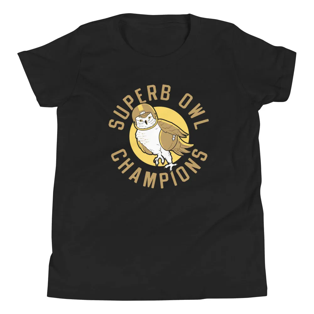 Superb Owl Kid's Youth Tee