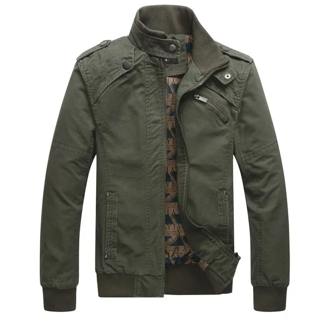 Tactical Us Army Breathable Nylon Windbreaker jacket