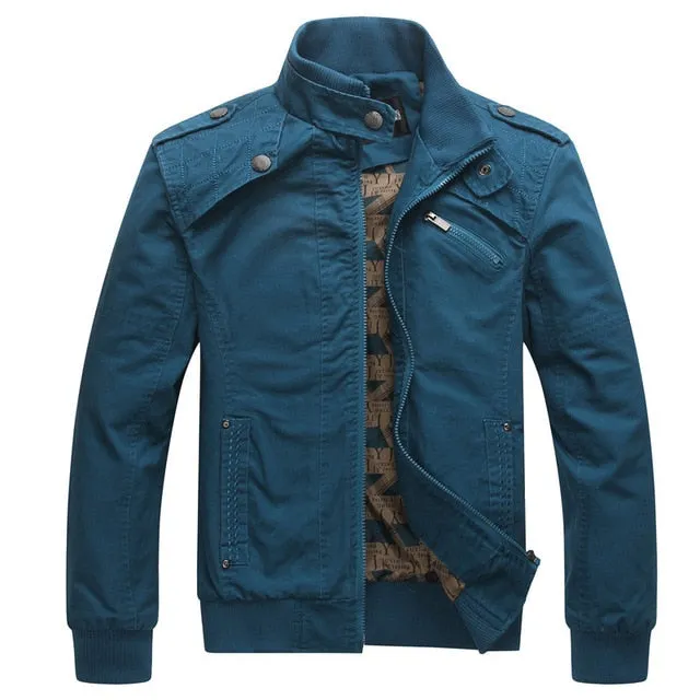 Tactical Us Army Breathable Nylon Windbreaker jacket