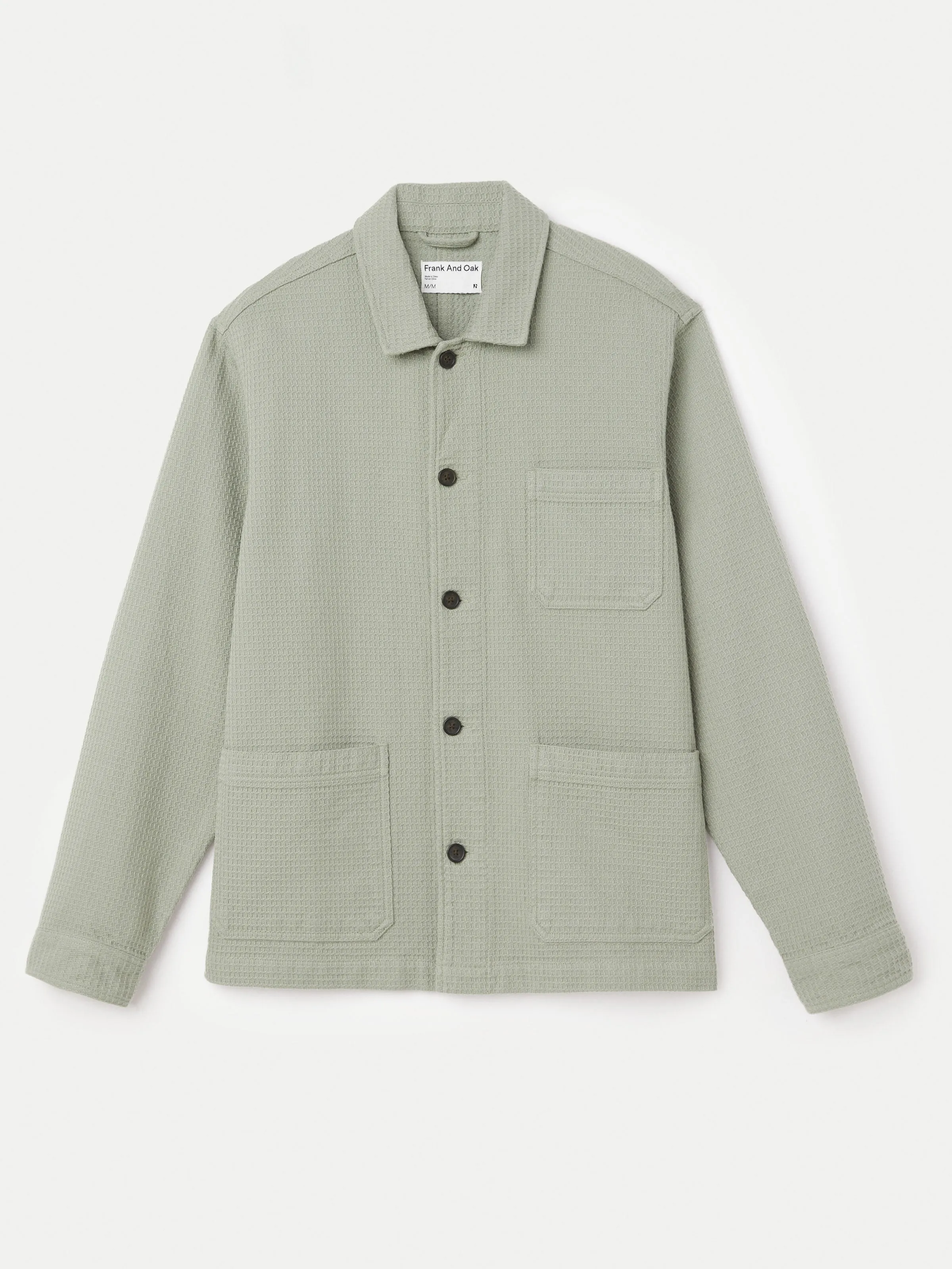 The Chore Overshirt in Green