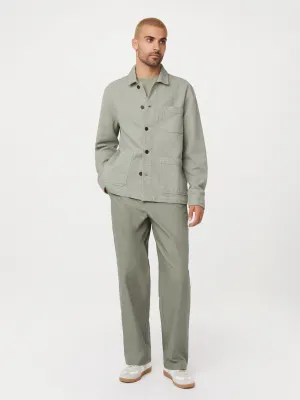 The Chore Overshirt in Green