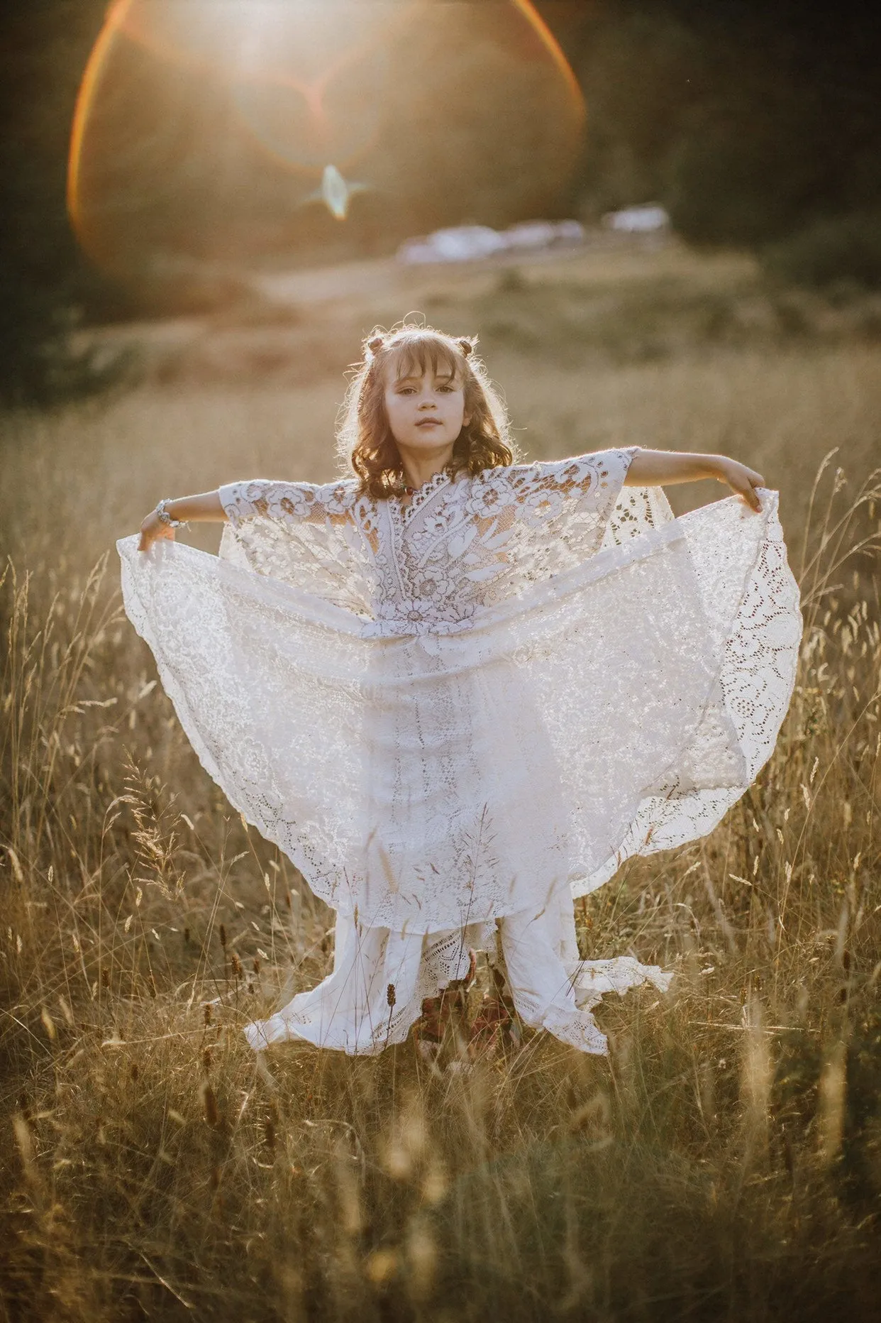 The Fairy Dust and Unicorns Collection a Limited Time feature for The Boho Princess Sizes 1T-5T