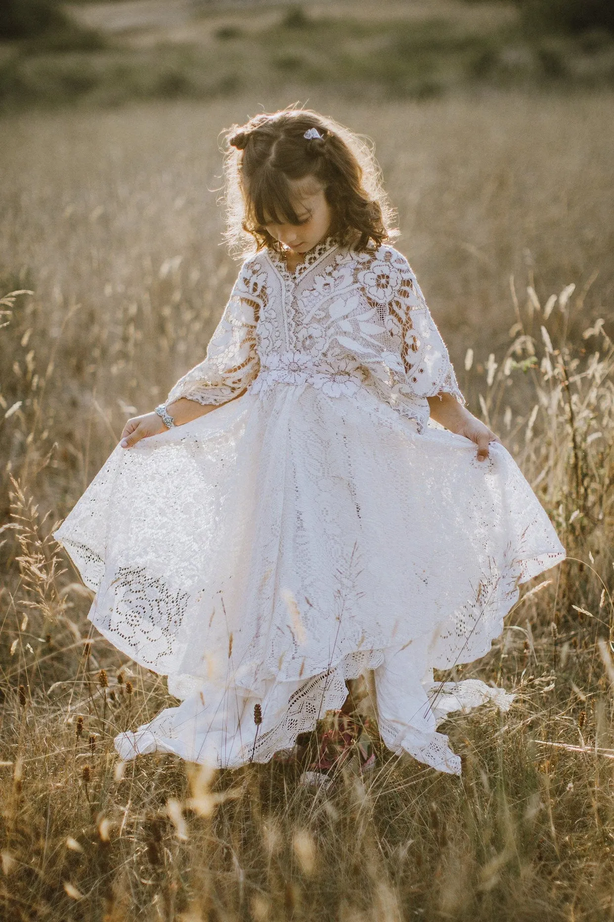 The Fairy Dust and Unicorns Collection a Limited Time feature for The Boho Princess Sizes 1T-5T