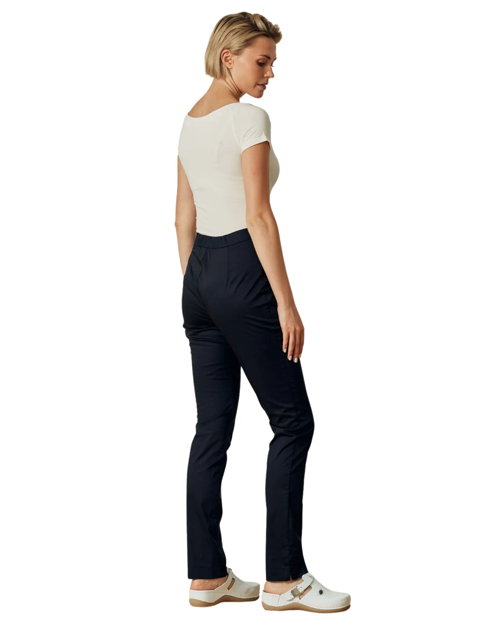 Treat in Style Women's Skinny Pants - Black