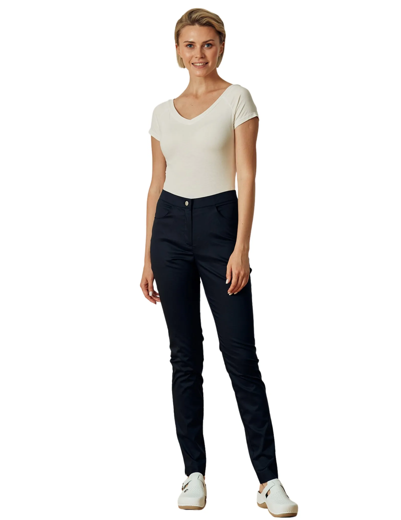 Treat in Style Women's Skinny Pants - Black