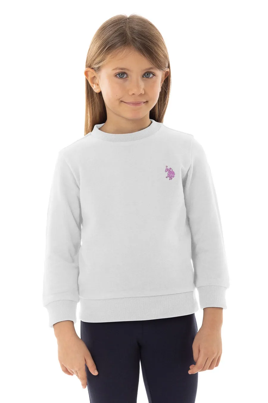 US POLO GIRLS SWEATER