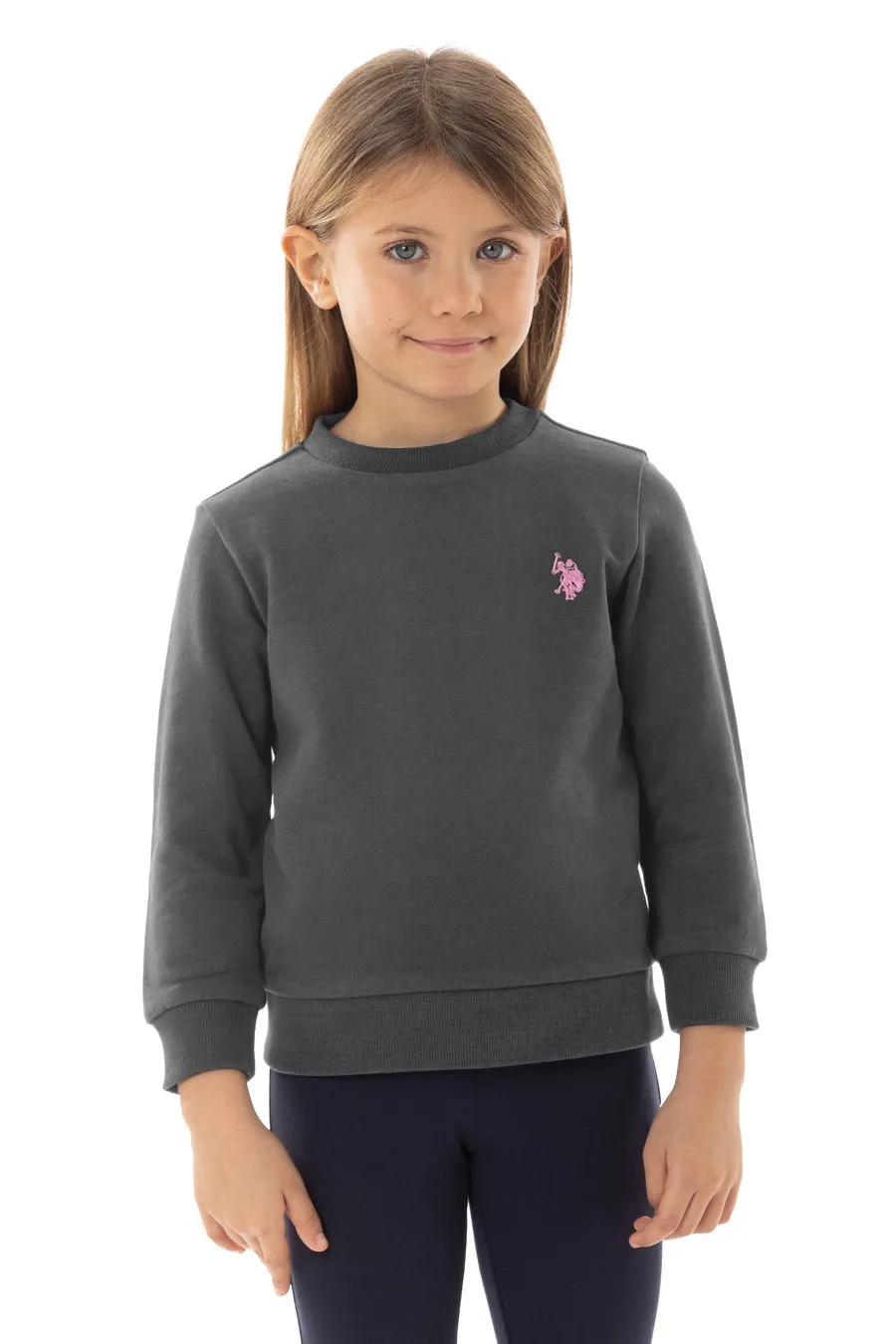 US POLO GIRLS SWEATER