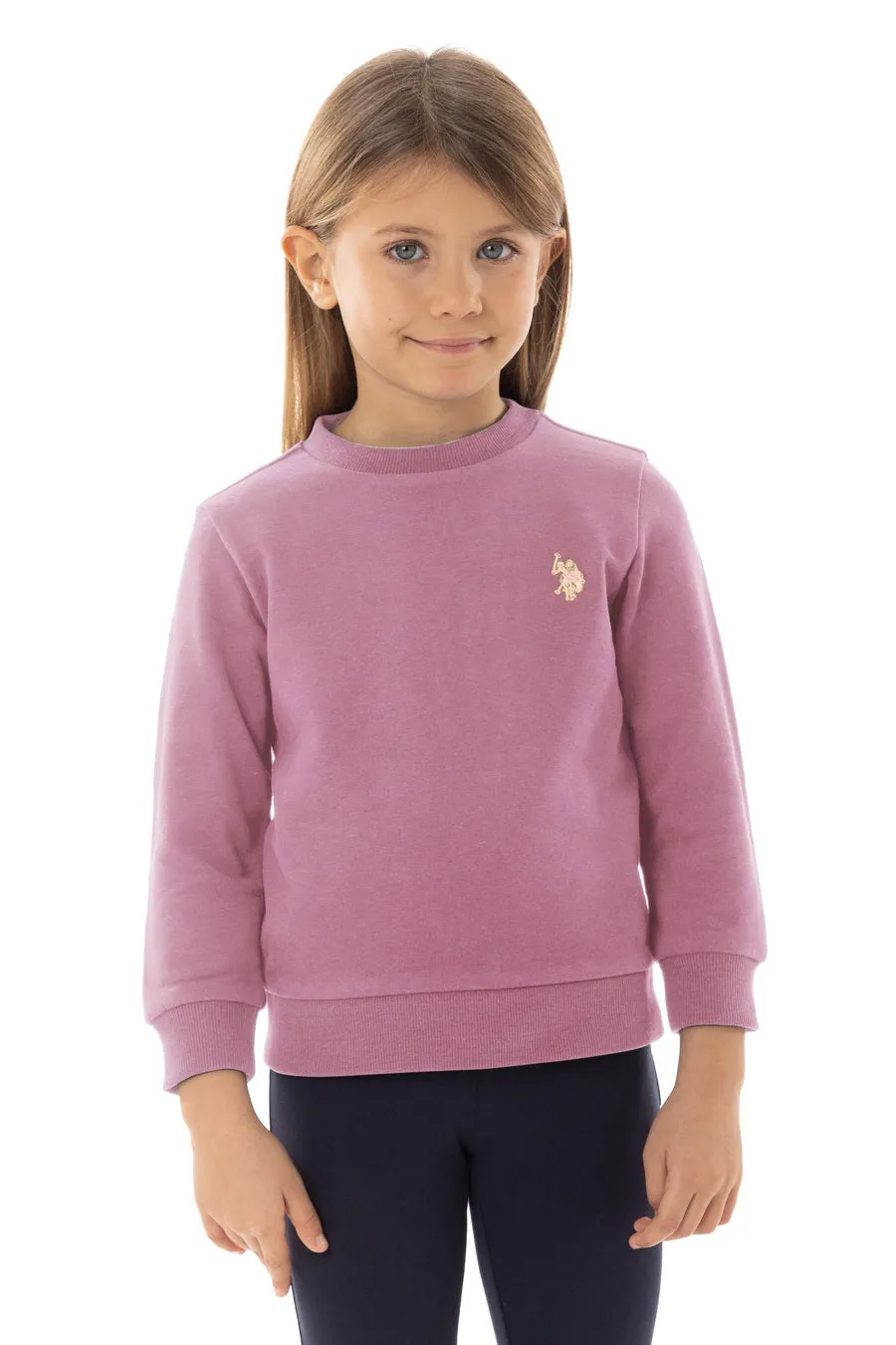 US POLO GIRLS SWEATER