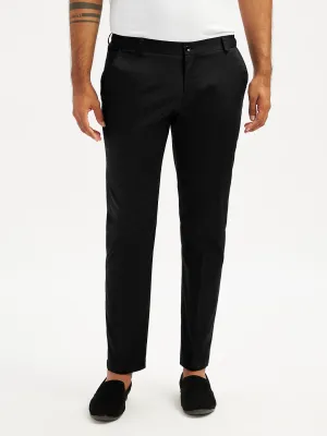 VASTRAMAY Men's Black - Pant Style Pyjama