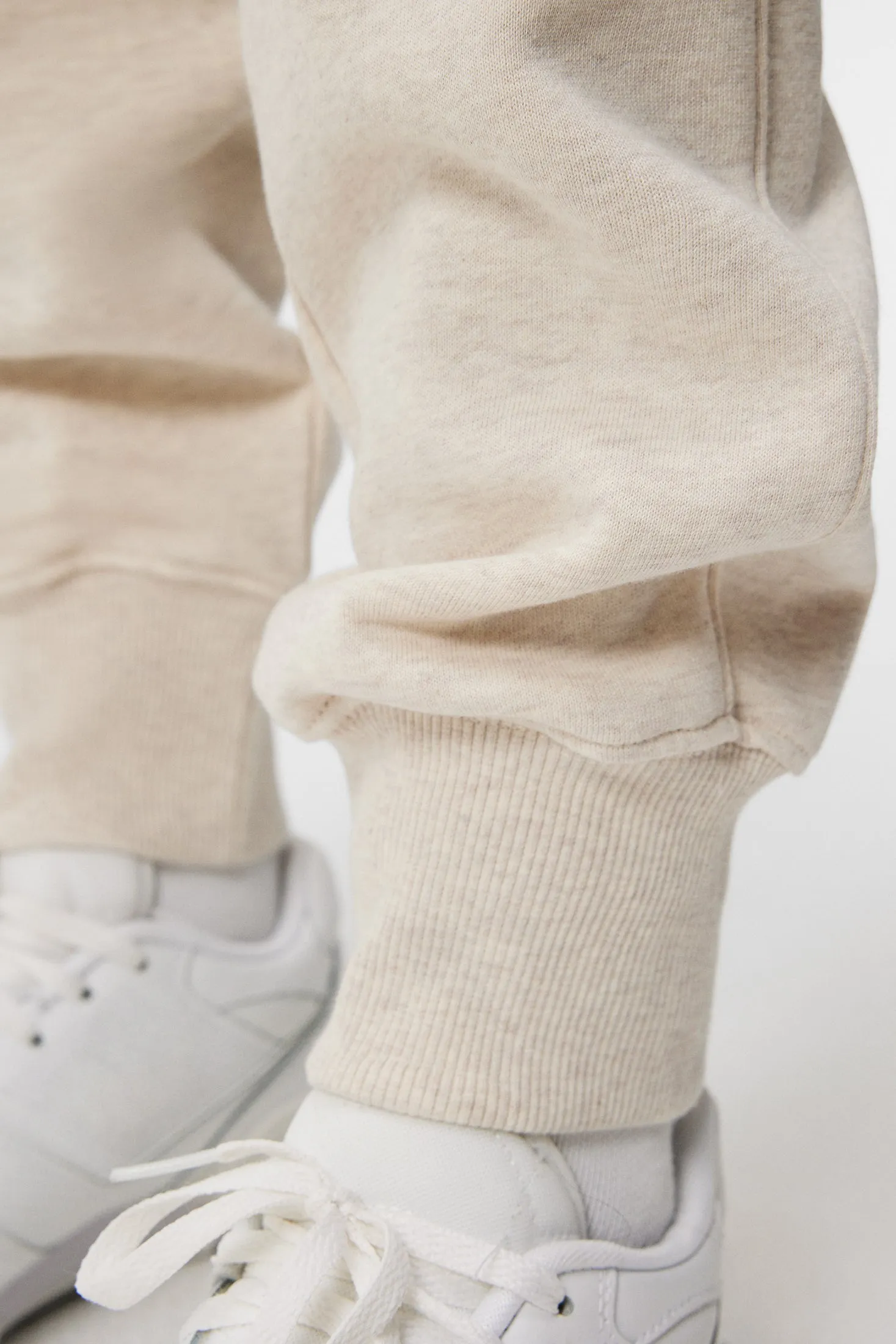 W Alpha Pant / Beige Melange