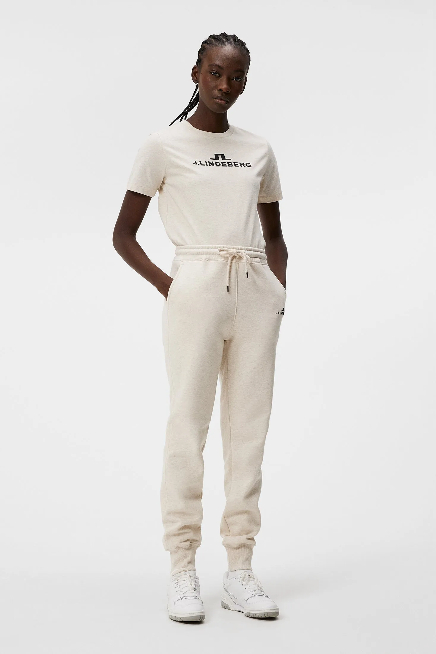 W Alpha Pant / Beige Melange