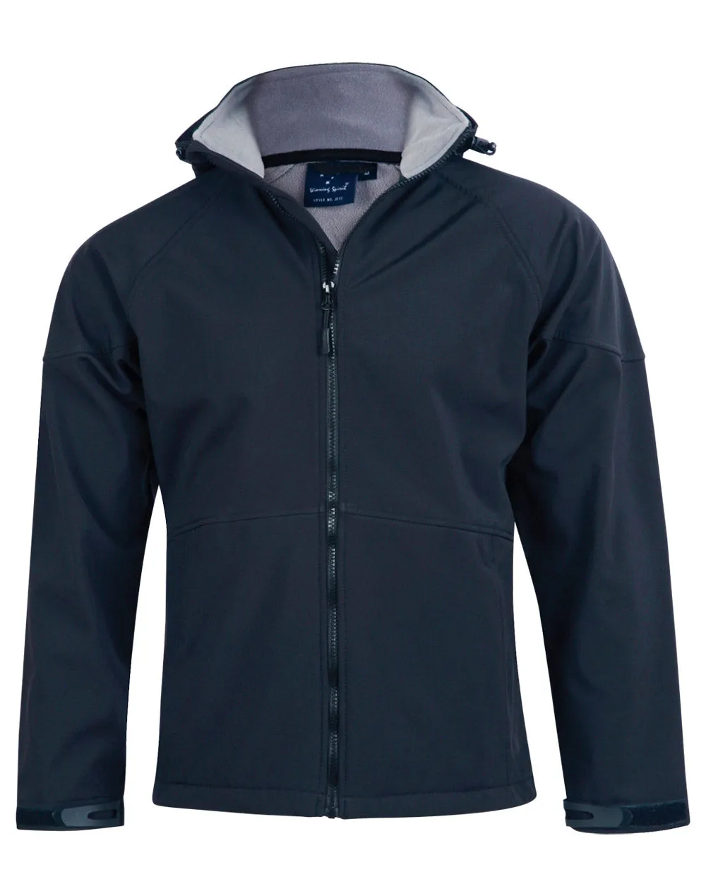 Winning Spirit Men's Aspen Softshell Hooded Jacket (JK33)