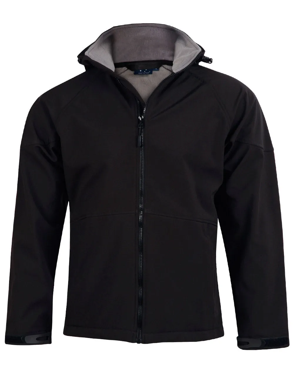 Winning Spirit Men's Aspen Softshell Hooded Jacket (JK33)