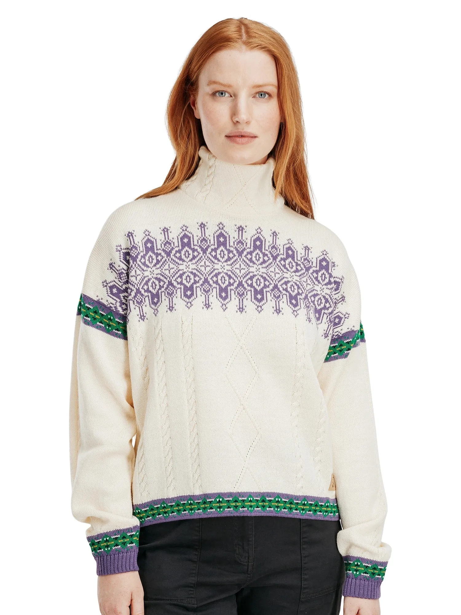 Women's Aspoy Lightweight Wool Sweater