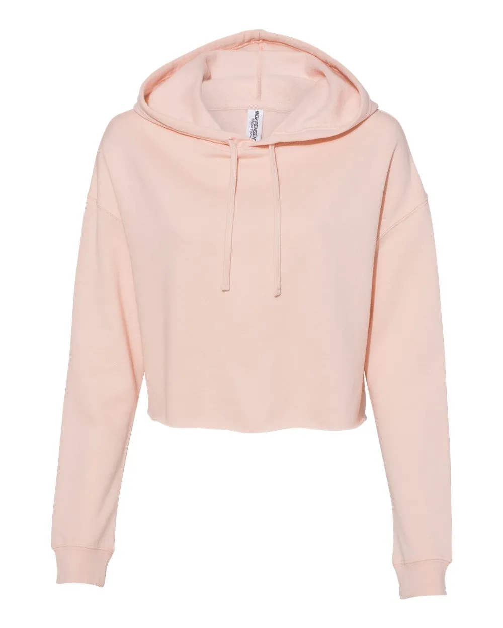 Women's Lightweight Crop Hooded Pullover