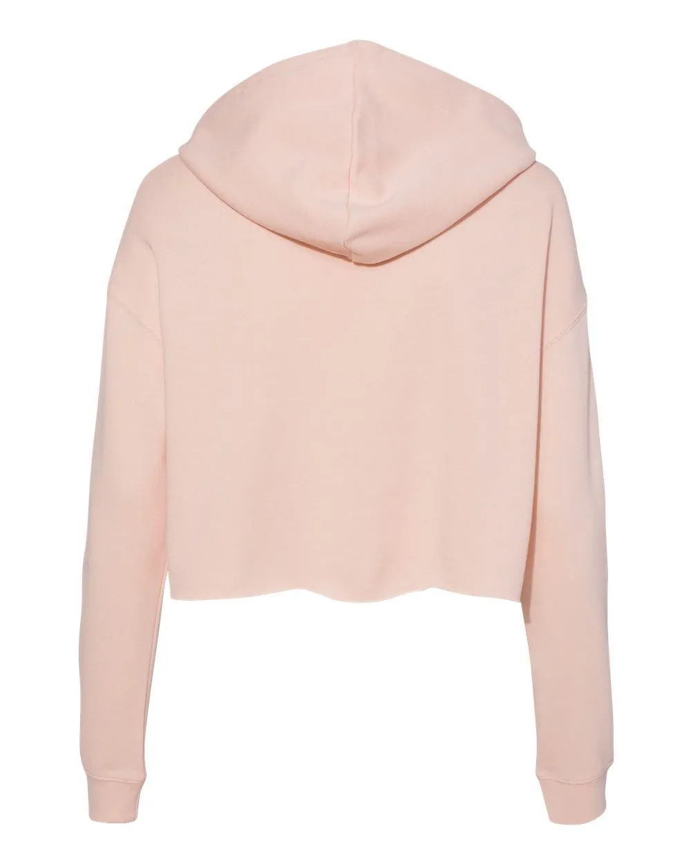 Women's Lightweight Crop Hooded Pullover