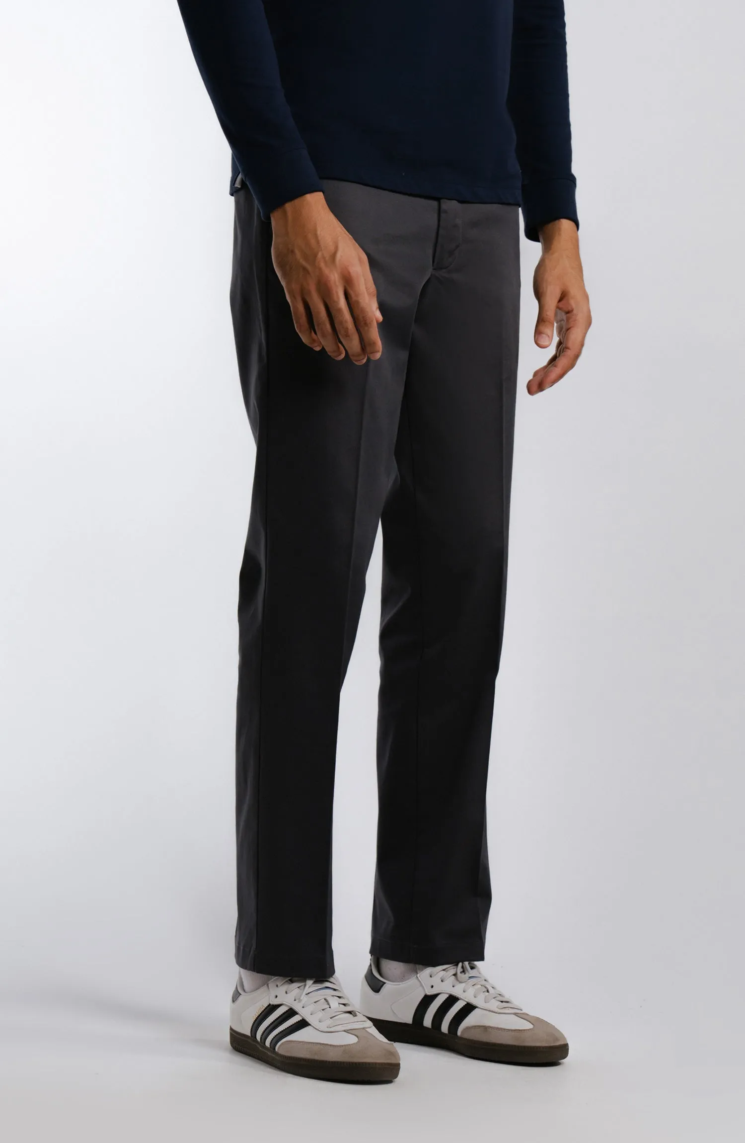 Wrinkle Free Pants - Charcoal