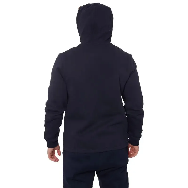 Zipped Hoodie Wave Blue